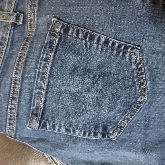 Lk new jones new york straight jeans sz 4 - Picture 4 of 7